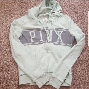 GUC VICTORIA SECRET PINK full zip. size MEDIUM